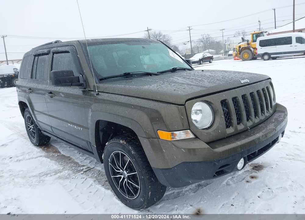 2016 JEEP PATRIOT SPORT VIN: 1C4NJRBB4GD579695