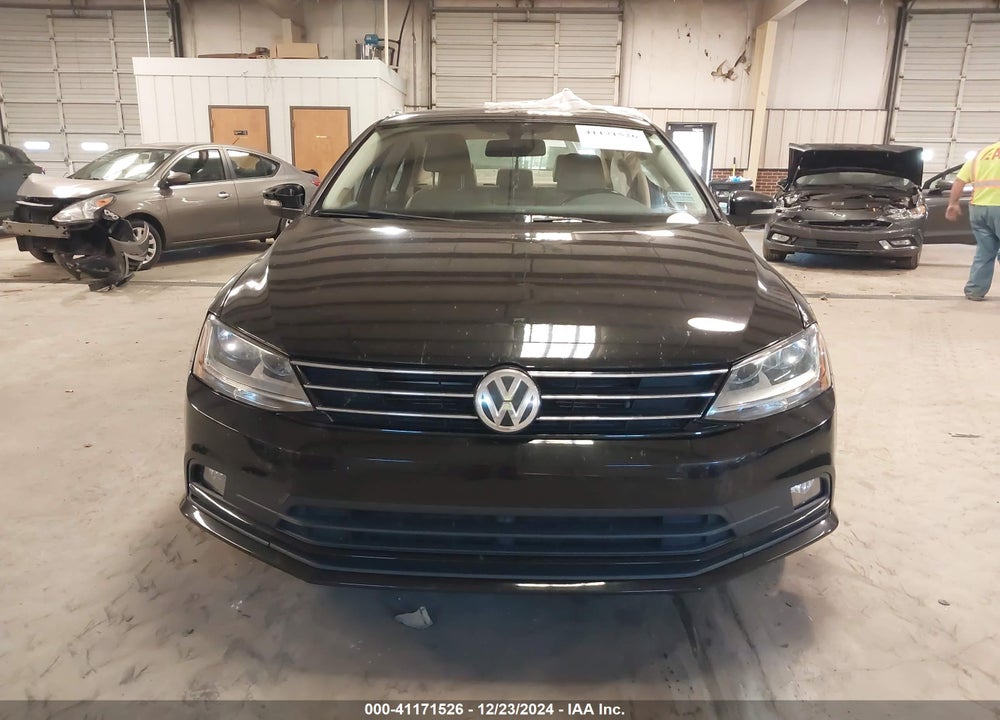 2017 VOLKSWAGEN JETTA VIN: 3VWL17AJXHM252855