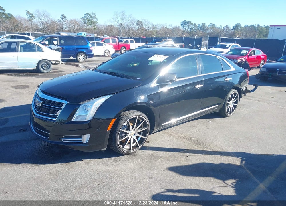 2017 CADILLAC XTS LUXURY VIN: 2G61M5S30H9176418