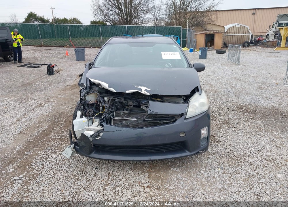 2011 TOYOTA PRIUS THREE VIN: JTDKN3DU0B1454531