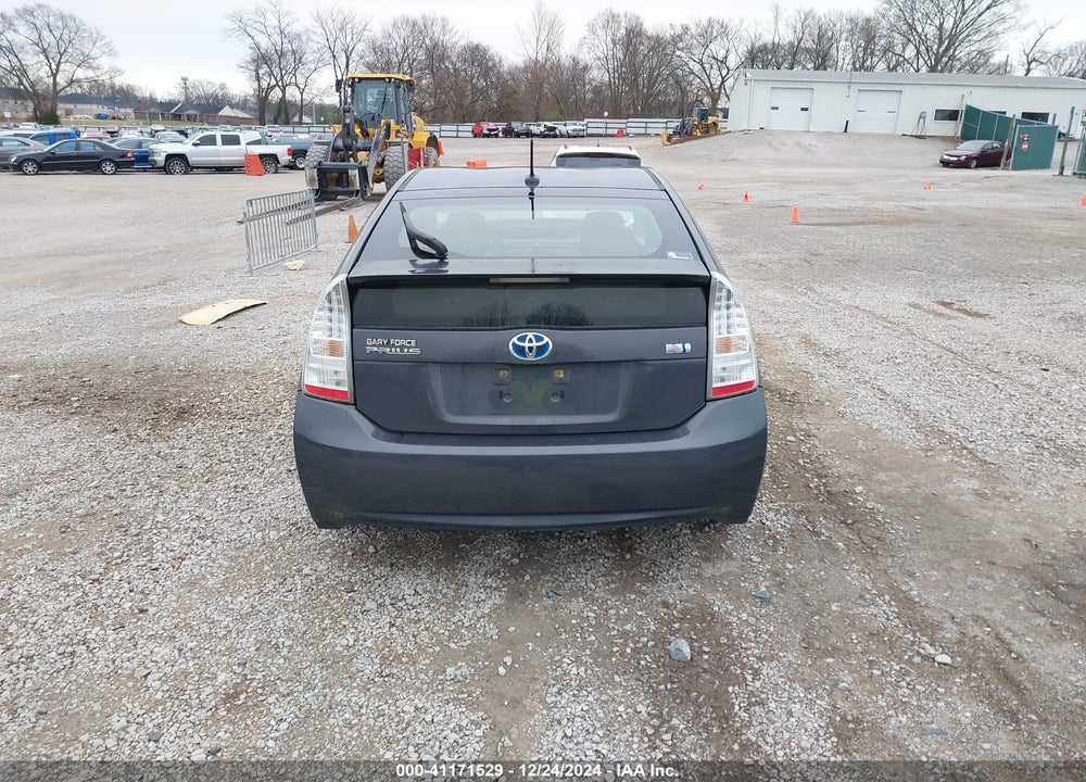 2011 TOYOTA PRIUS THREE VIN: JTDKN3DU0B1454531