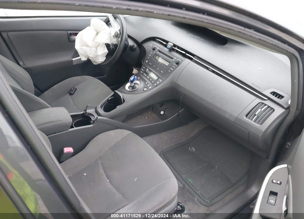 2011 TOYOTA PRIUS THREE VIN: JTDKN3DU0B1454531