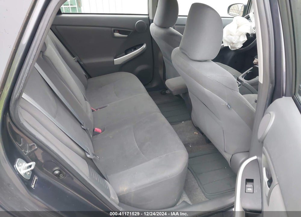 2011 TOYOTA PRIUS THREE VIN: JTDKN3DU0B1454531