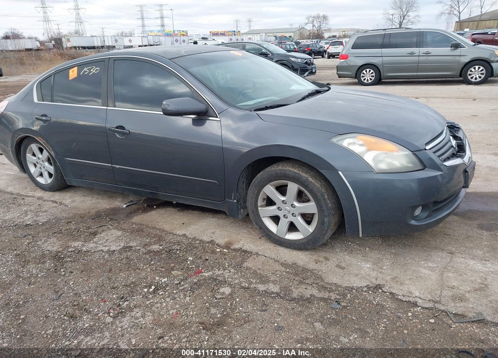2008 NISSAN ALTIMA VIN: 1N4AL21E78C166548