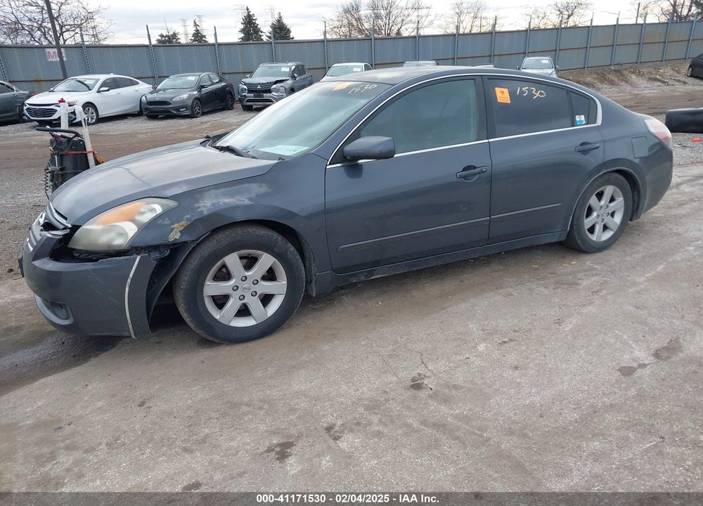 2008 NISSAN ALTIMA VIN: 1N4AL21E78C166548