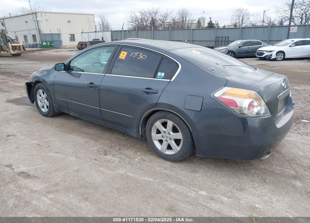 2008 NISSAN ALTIMA VIN: 1N4AL21E78C166548
