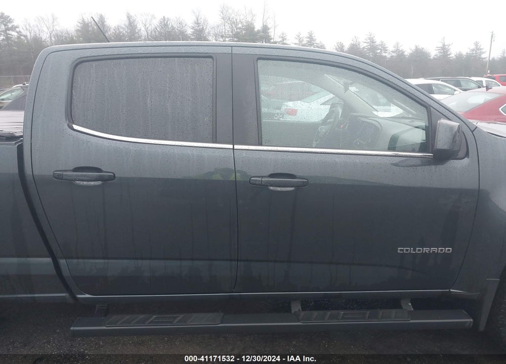 2018 CHEVROLET COLORADO VIN: 1GCGTBEN9J1263265