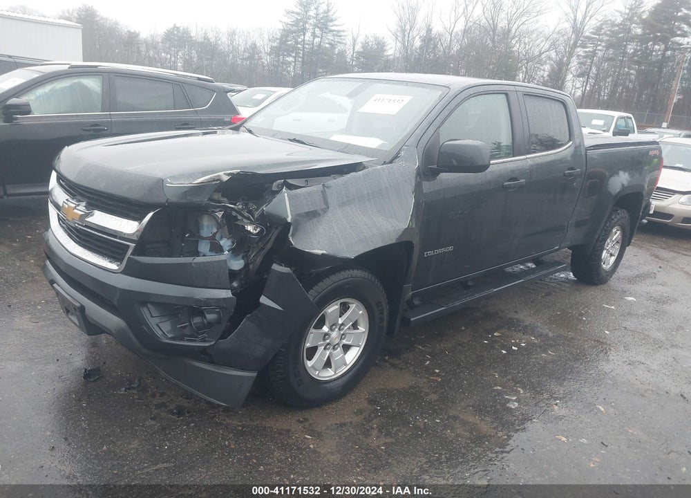 2018 CHEVROLET COLORADO VIN: 1GCGTBEN9J1263265