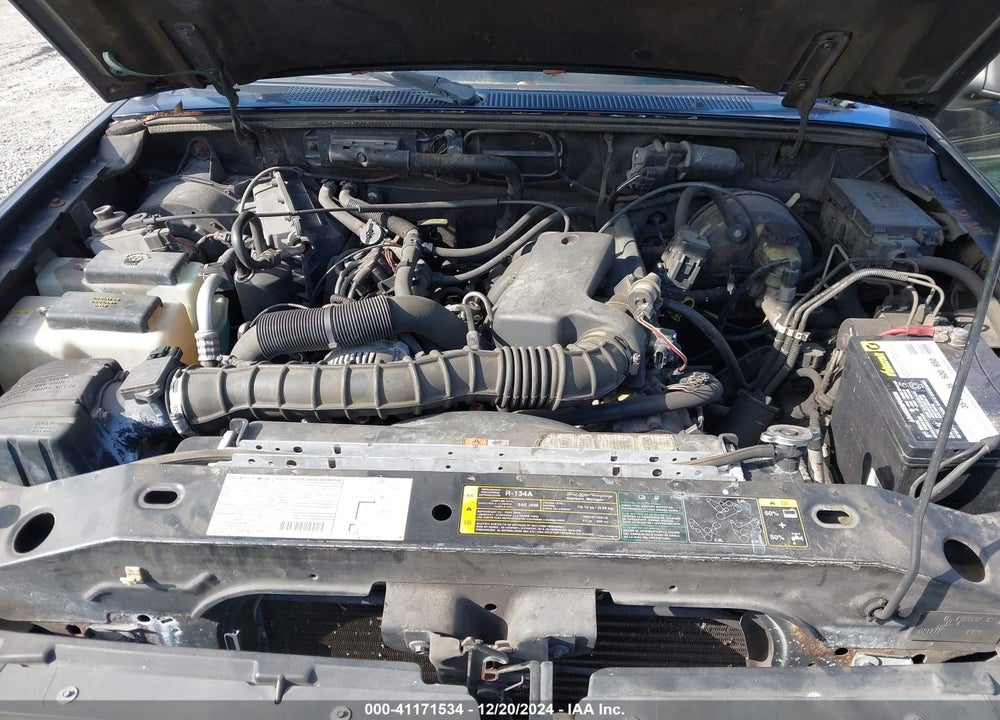 2003 FORD RANGER EDGE/TREMOR/XLT VIN: 1FTYR44V33PA70433