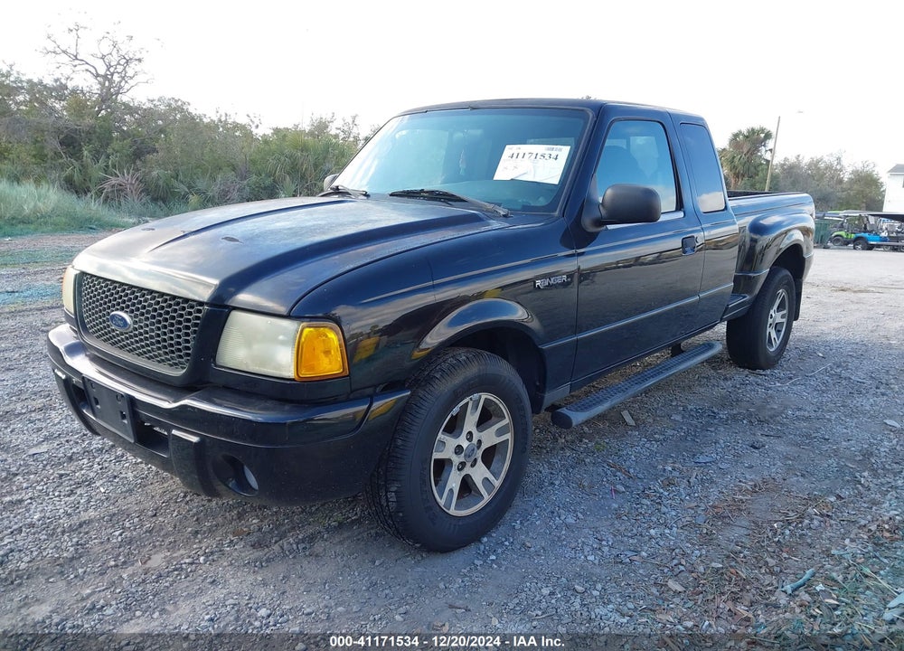 2003 FORD RANGER EDGE/TREMOR/XLT VIN: 1FTYR44V33PA70433