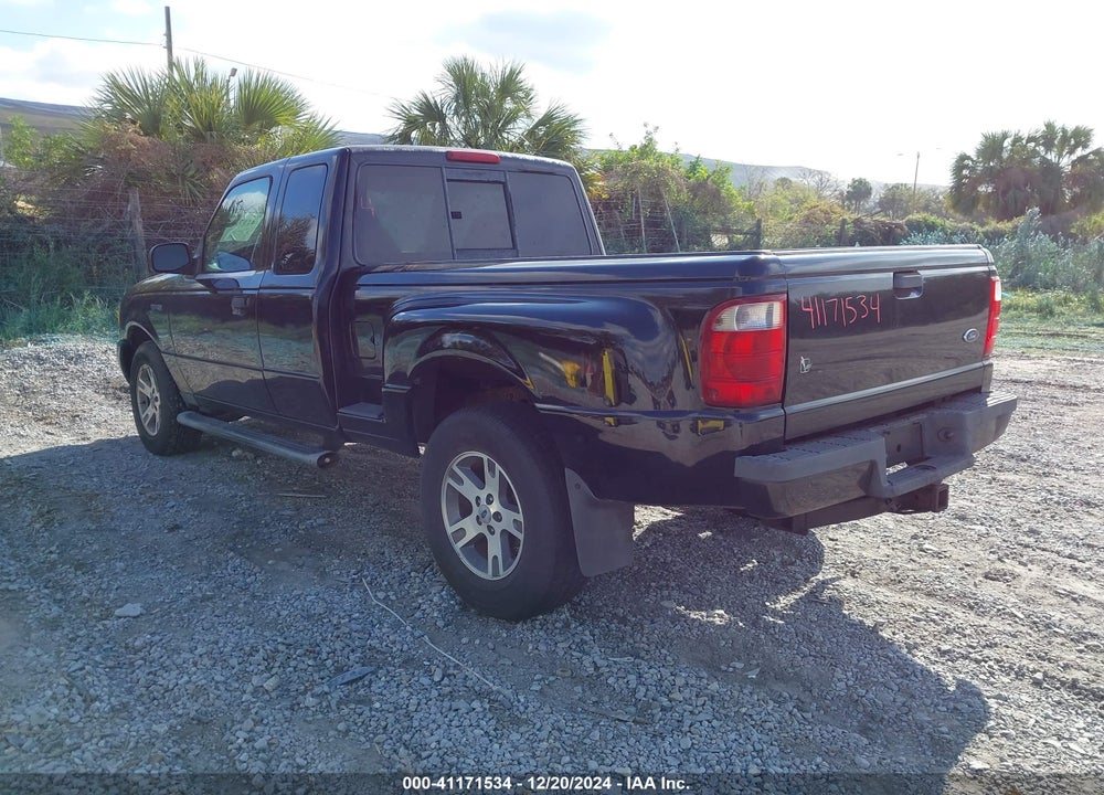 2003 FORD RANGER EDGE/TREMOR/XLT VIN: 1FTYR44V33PA70433