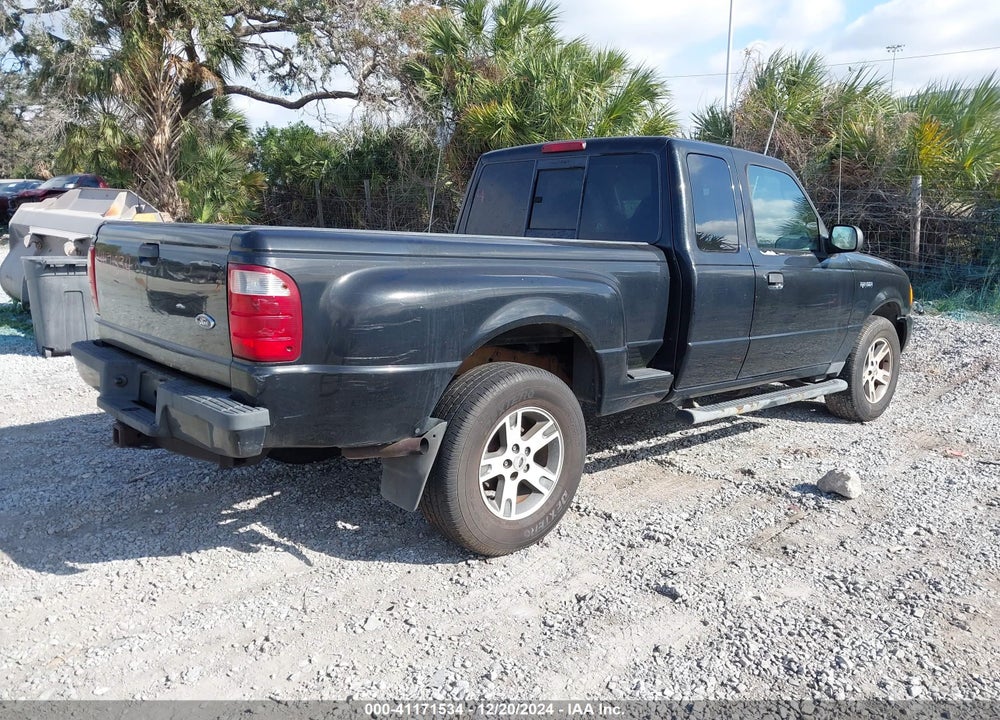 2003 FORD RANGER EDGE/TREMOR/XLT VIN: 1FTYR44V33PA70433