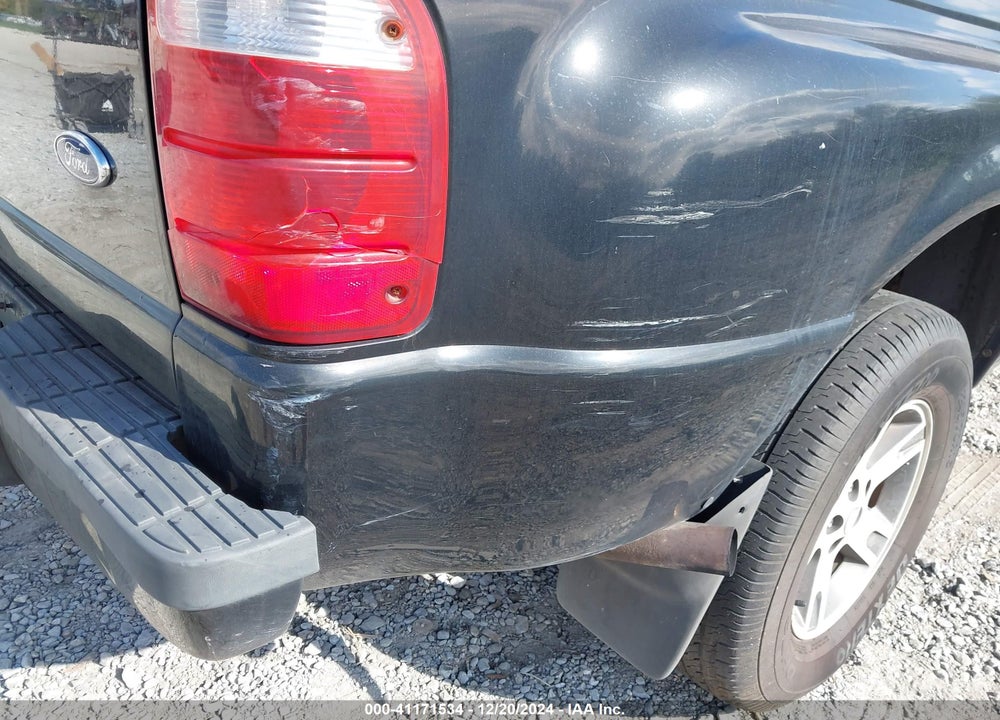 2003 FORD RANGER EDGE/TREMOR/XLT VIN: 1FTYR44V33PA70433