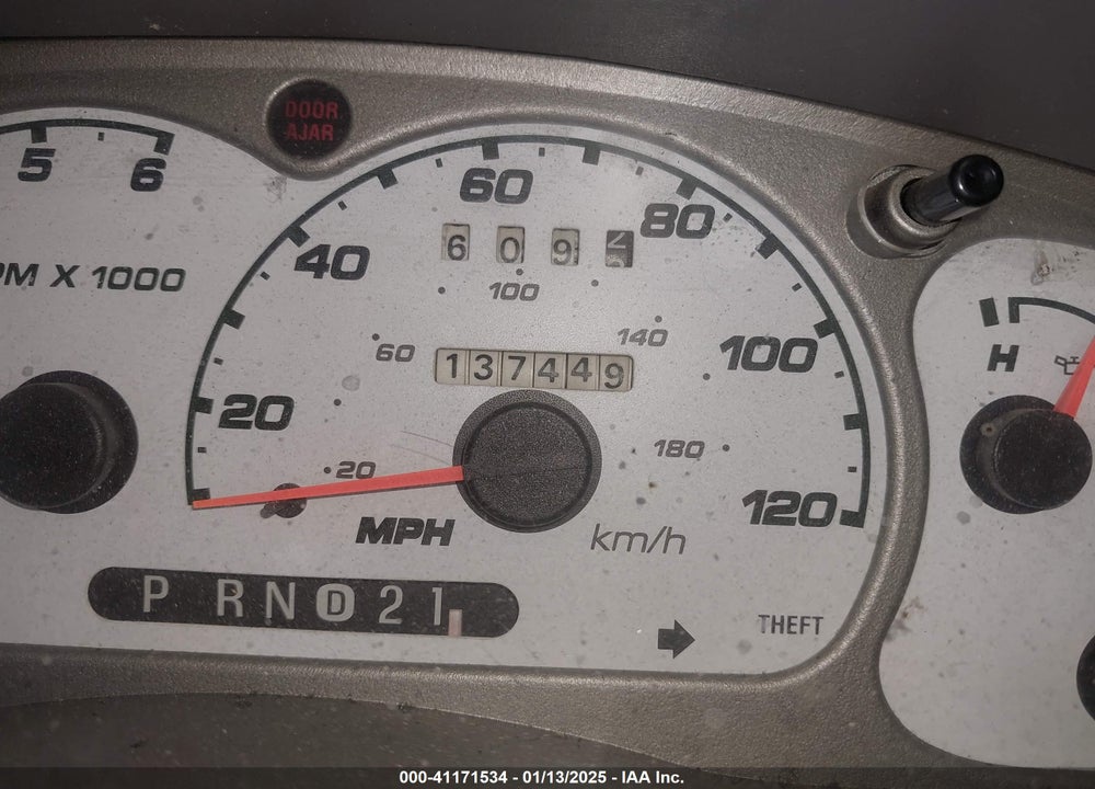 2003 FORD RANGER EDGE/TREMOR/XLT VIN: 1FTYR44V33PA70433