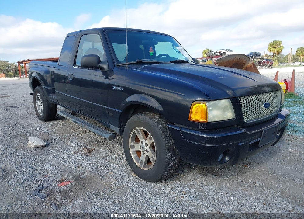 2003 FORD RANGER EDGE/TREMOR/XLT VIN: 1FTYR44V33PA70433