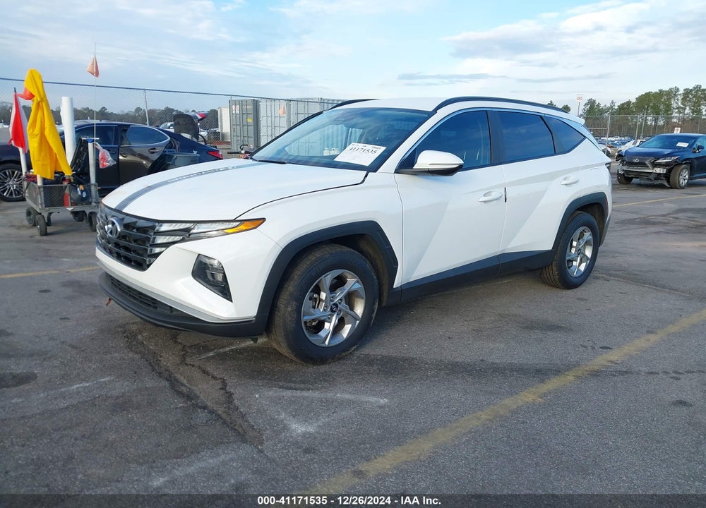 2023 HYUNDAI TUCSON SEL VIN: 5NMJB3AE7PH246760