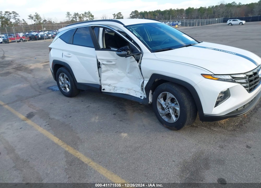 2023 HYUNDAI TUCSON SEL VIN: 5NMJB3AE7PH246760