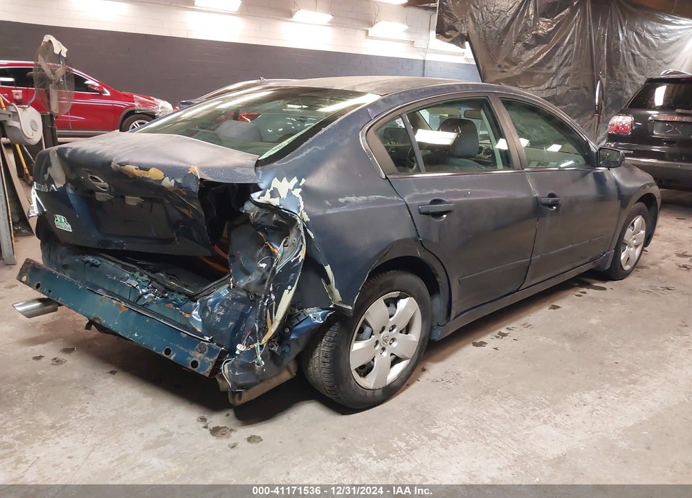2008 NISSAN ALTIMA 2.5 S VIN: 1N4AL21E98C147967