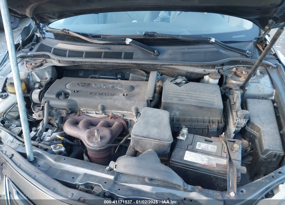 2008 TOYOTA CAMRY LE VIN: 4T1BE46KX8U256057