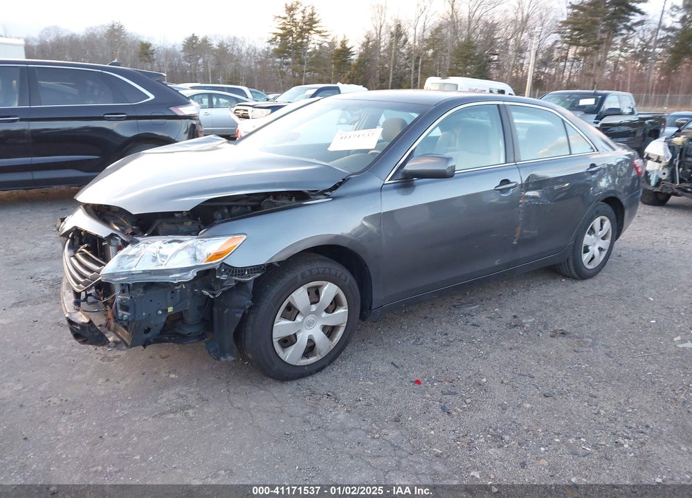 2008 TOYOTA CAMRY LE VIN: 4T1BE46KX8U256057