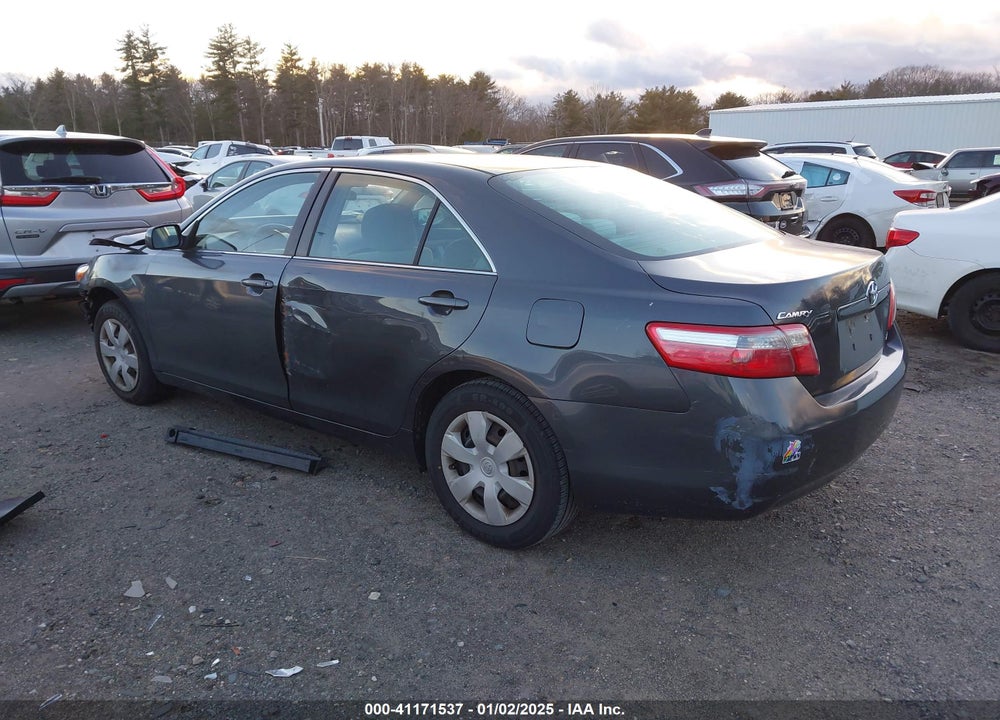 2008 TOYOTA CAMRY LE VIN: 4T1BE46KX8U256057