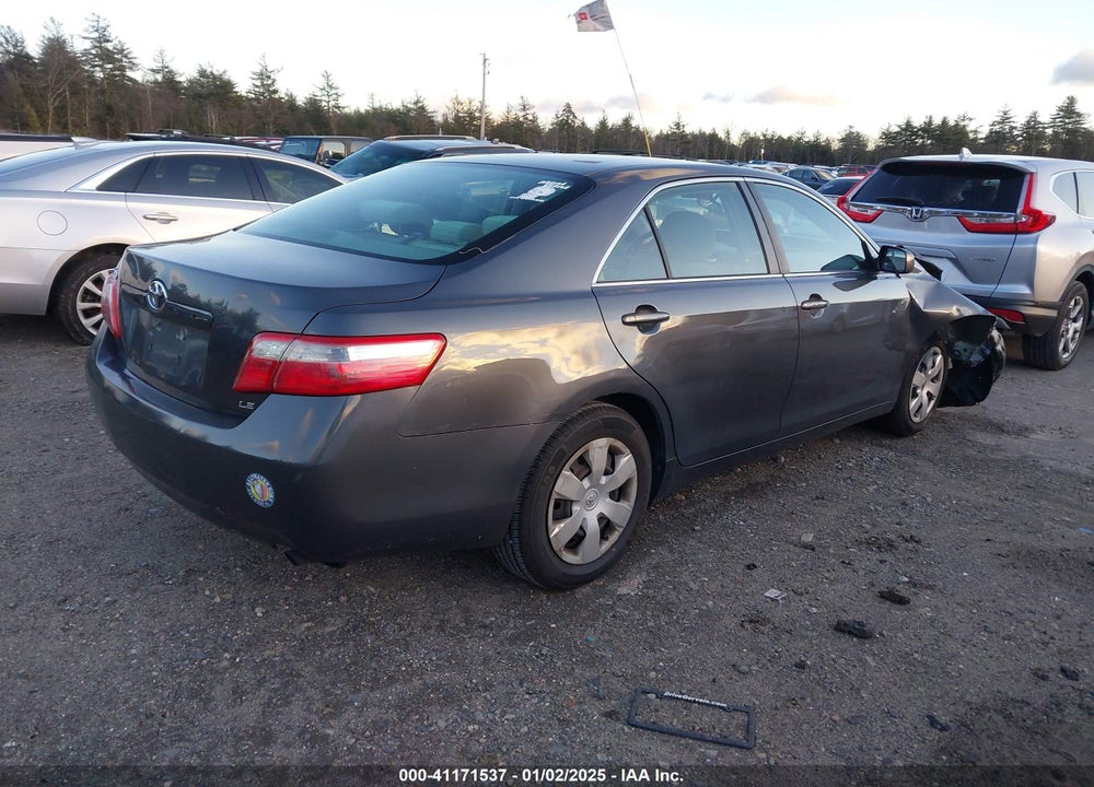 2008 TOYOTA CAMRY LE VIN: 4T1BE46KX8U256057