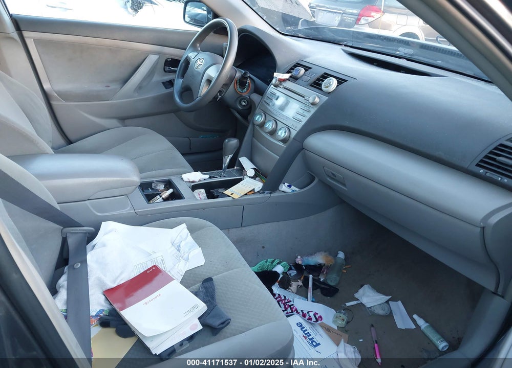 2008 TOYOTA CAMRY LE VIN: 4T1BE46KX8U256057
