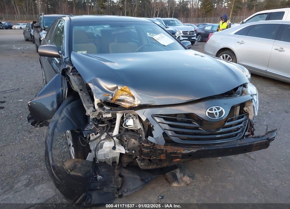 2008 TOYOTA CAMRY LE VIN: 4T1BE46KX8U256057