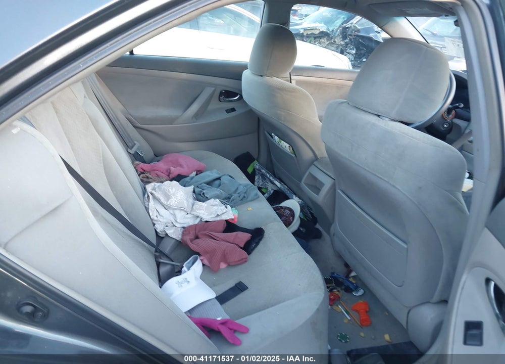 2008 TOYOTA CAMRY LE VIN: 4T1BE46KX8U256057