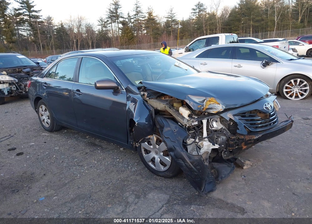 2008 TOYOTA CAMRY LE VIN: 4T1BE46KX8U256057