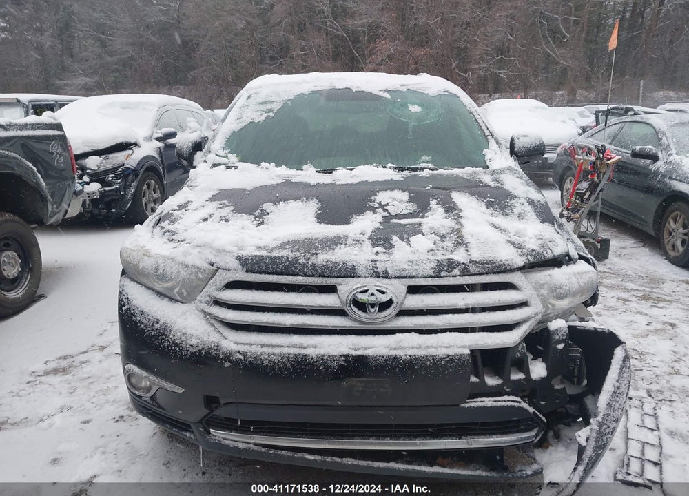 2012 TOYOTA HIGHLANDER SE V6 VIN: 5TDBK3EH3CS115552
