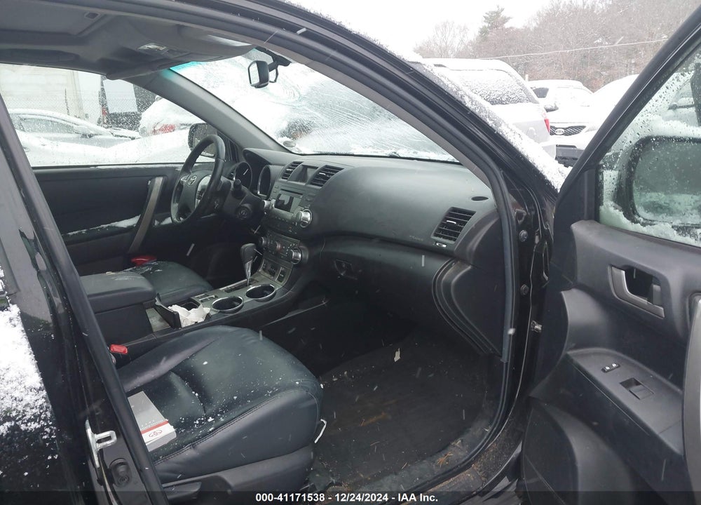 2012 TOYOTA HIGHLANDER SE V6 VIN: 5TDBK3EH3CS115552