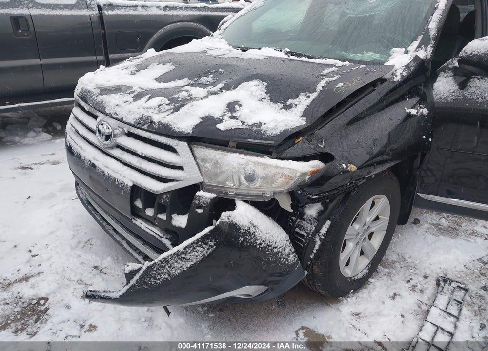 2012 TOYOTA HIGHLANDER SE V6 VIN: 5TDBK3EH3CS115552