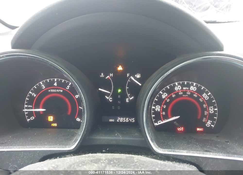 2012 TOYOTA HIGHLANDER SE V6 VIN: 5TDBK3EH3CS115552