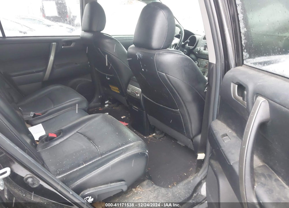 2012 TOYOTA HIGHLANDER SE V6 VIN: 5TDBK3EH3CS115552