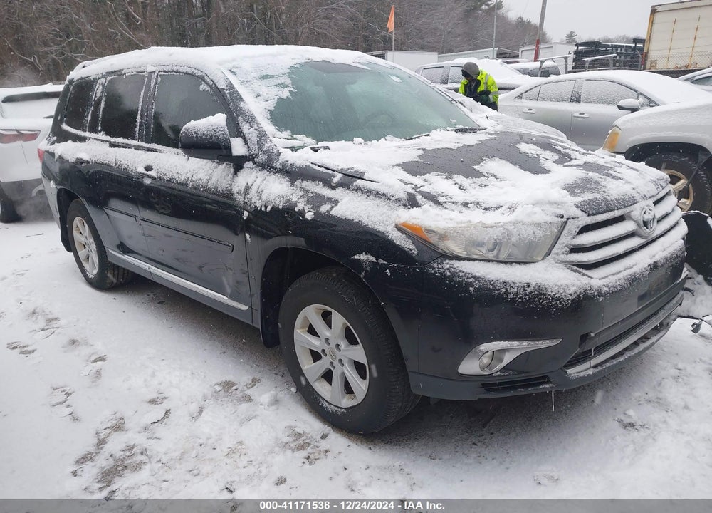 2012 TOYOTA HIGHLANDER SE V6 VIN: 5TDBK3EH3CS115552