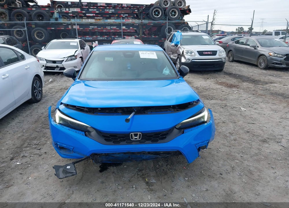 2023 HONDA CIVIC VIN: 19XFL2H83PE010028