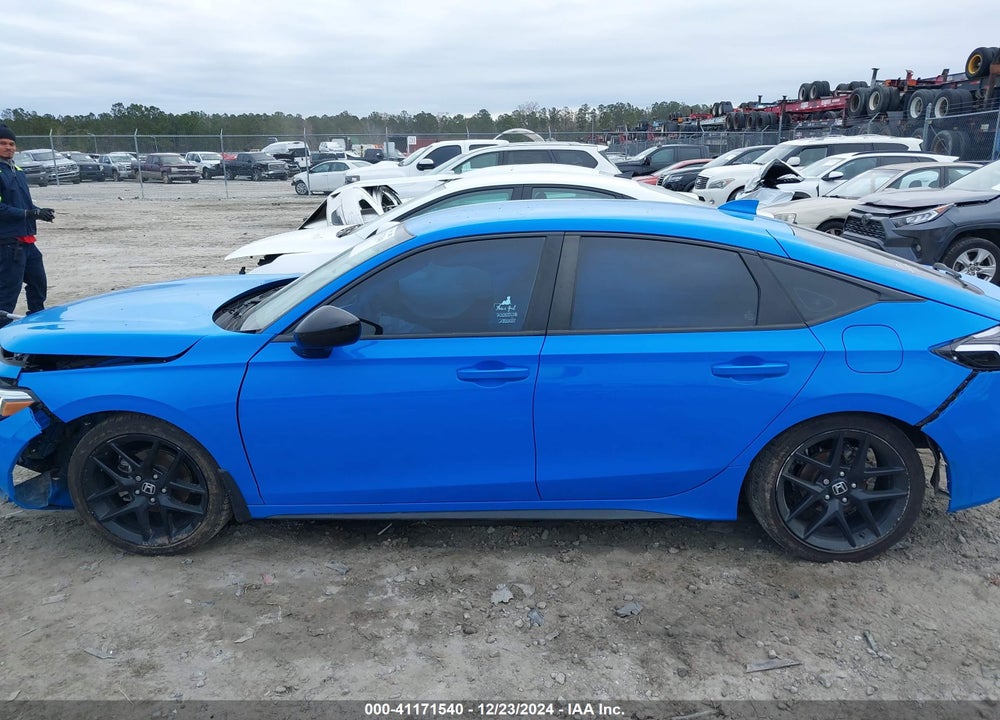 2023 HONDA CIVIC VIN: 19XFL2H83PE010028