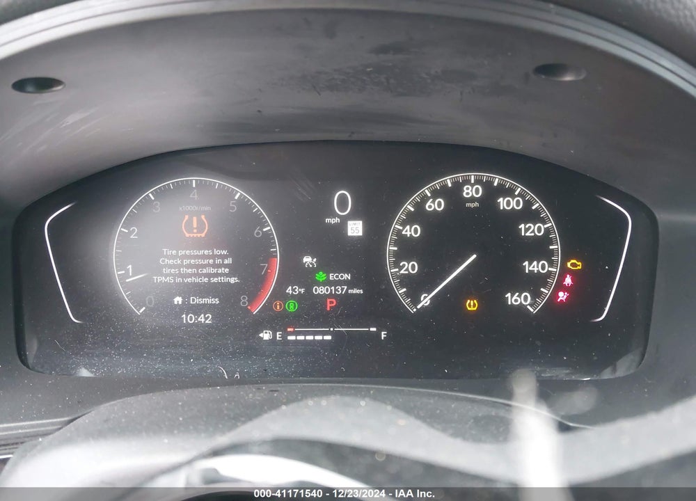 2023 HONDA CIVIC VIN: 19XFL2H83PE010028