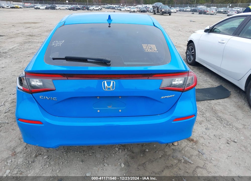 2023 HONDA CIVIC VIN: 19XFL2H83PE010028