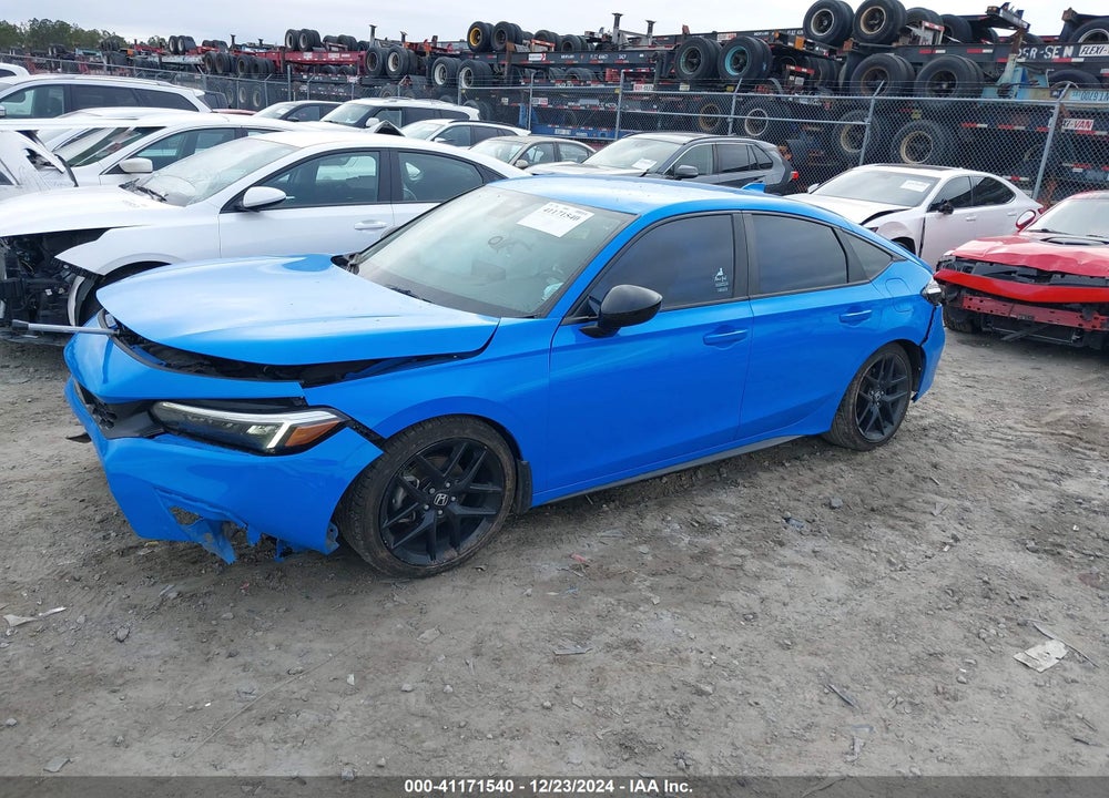 2023 HONDA CIVIC VIN: 19XFL2H83PE010028