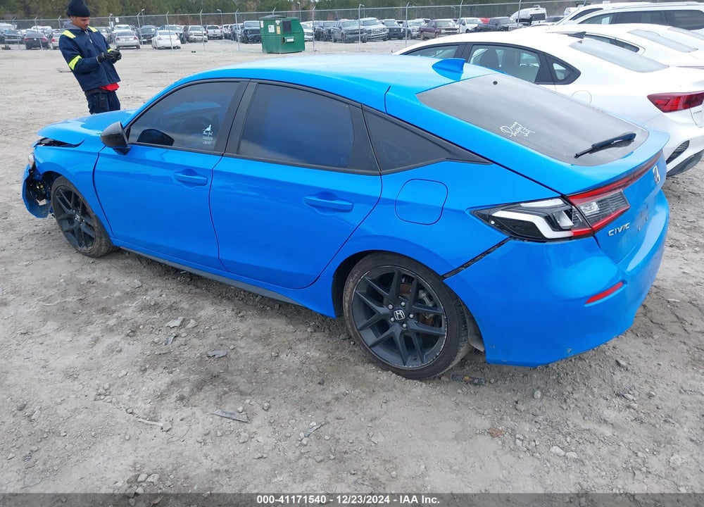 2023 HONDA CIVIC VIN: 19XFL2H83PE010028