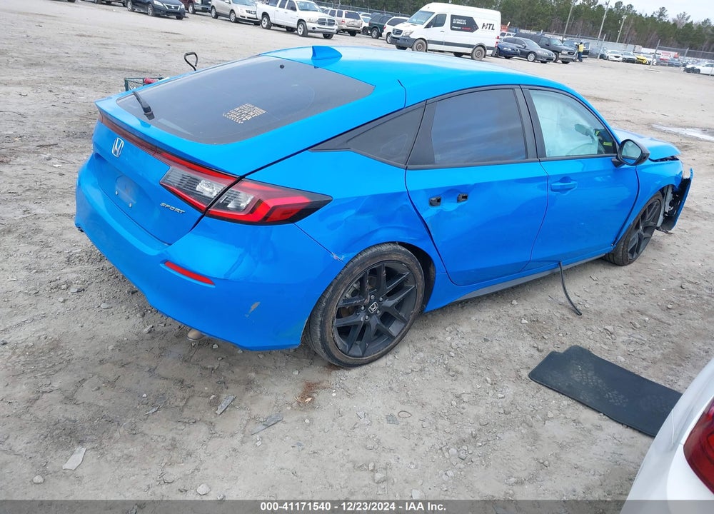 2023 HONDA CIVIC VIN: 19XFL2H83PE010028