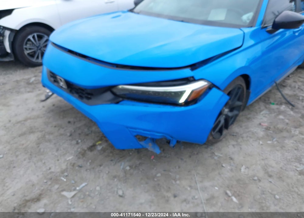 2023 HONDA CIVIC VIN: 19XFL2H83PE010028
