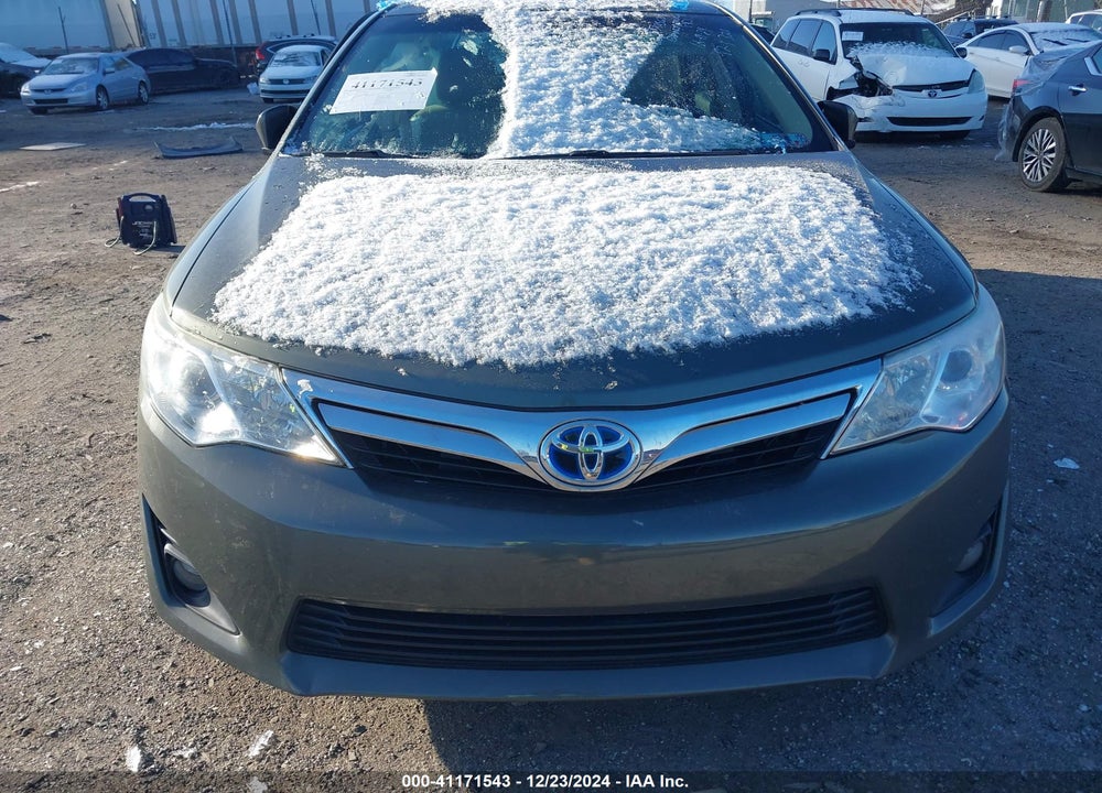 2014 TOYOTA CAMRY HYBRID LE VIN: 4T1BD1FK3EU097184