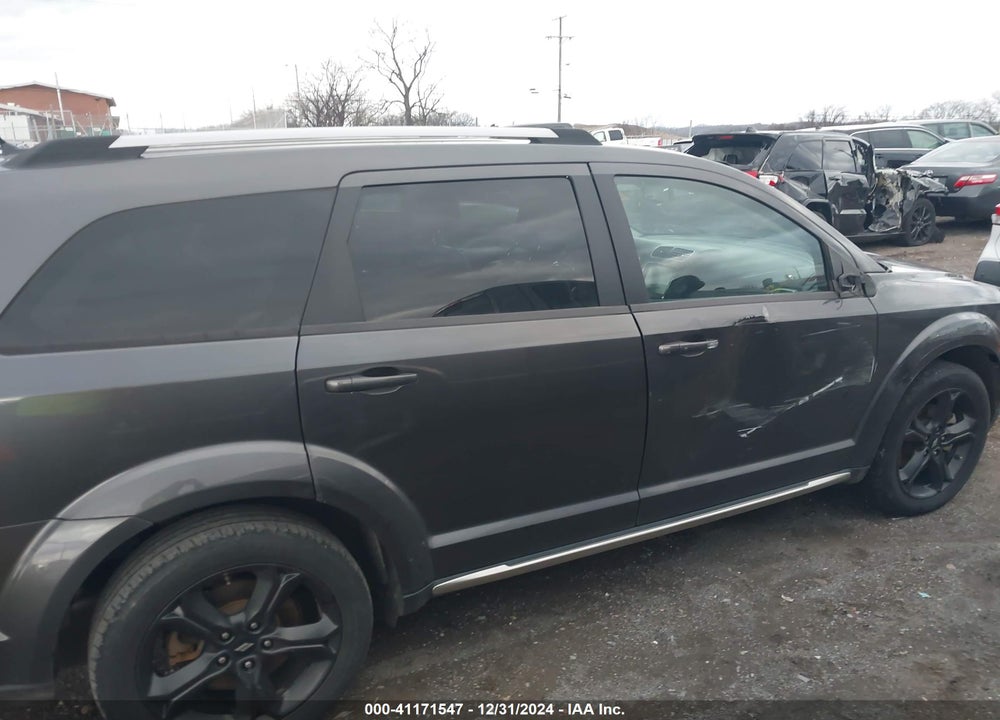 2018 DODGE JOURNEY CROSSROAD VIN: 3C4PDCGB0JT257241