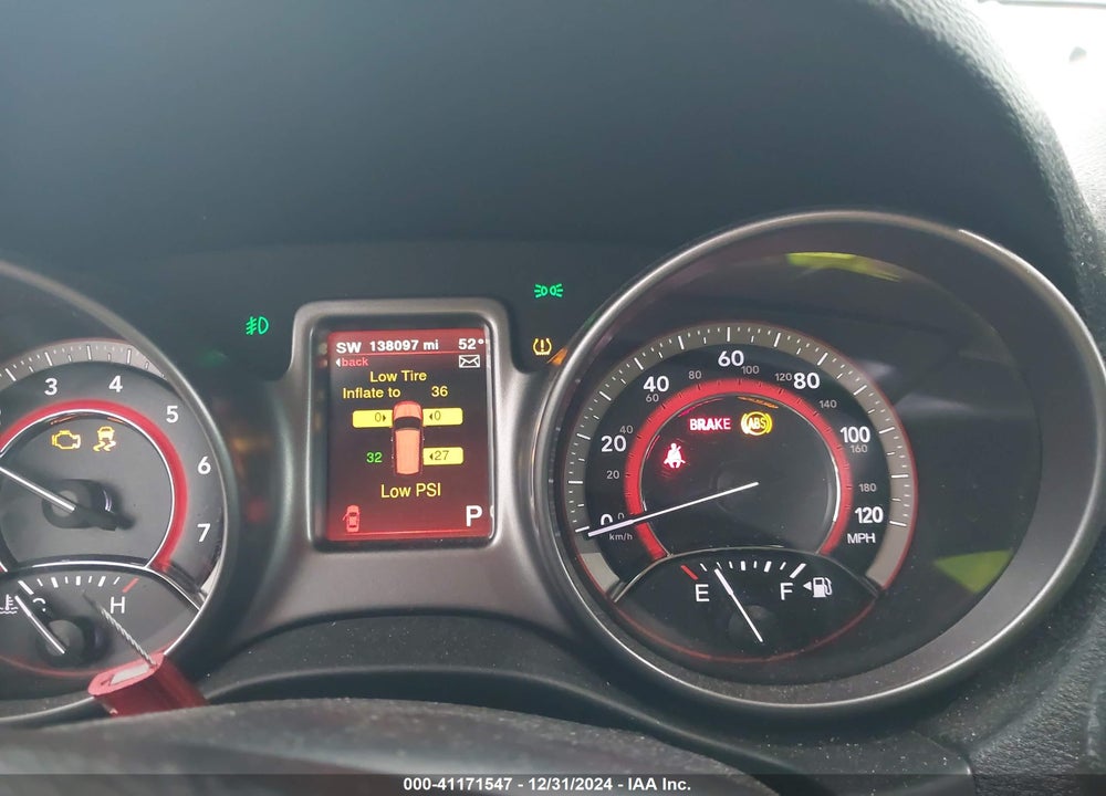 2018 DODGE JOURNEY CROSSROAD VIN: 3C4PDCGB0JT257241