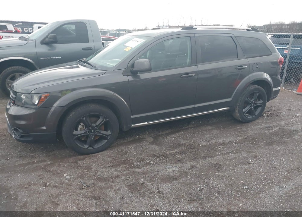 2018 DODGE JOURNEY CROSSROAD VIN: 3C4PDCGB0JT257241