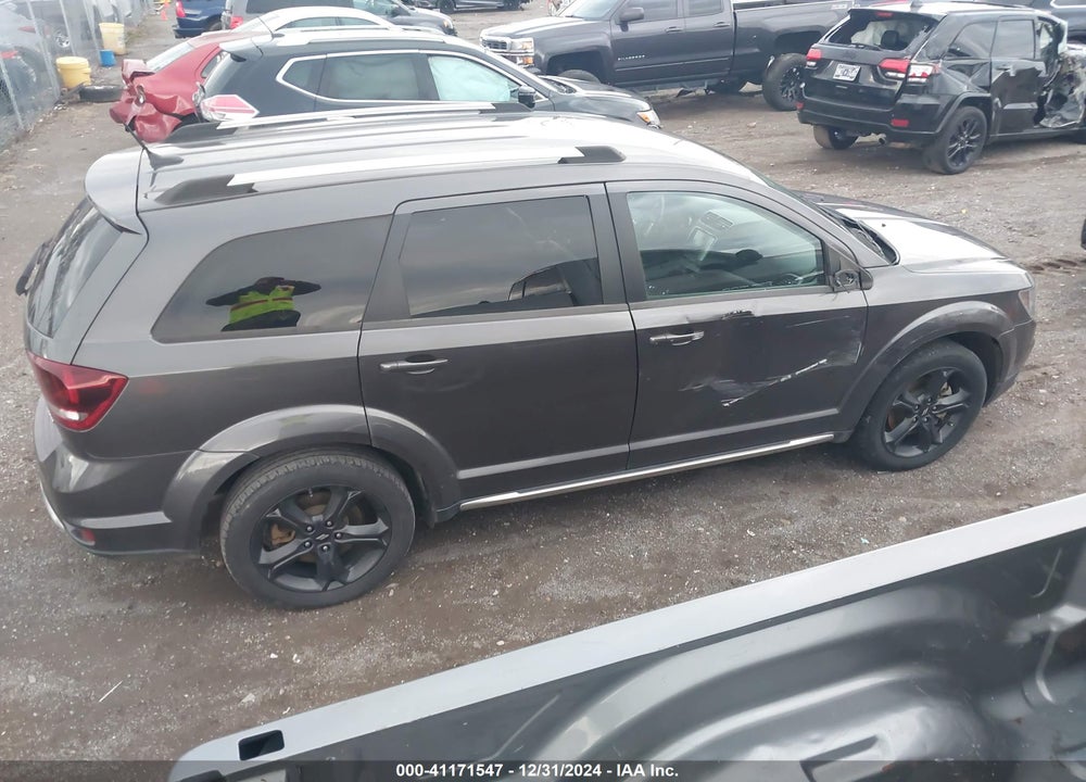 2018 DODGE JOURNEY CROSSROAD VIN: 3C4PDCGB0JT257241