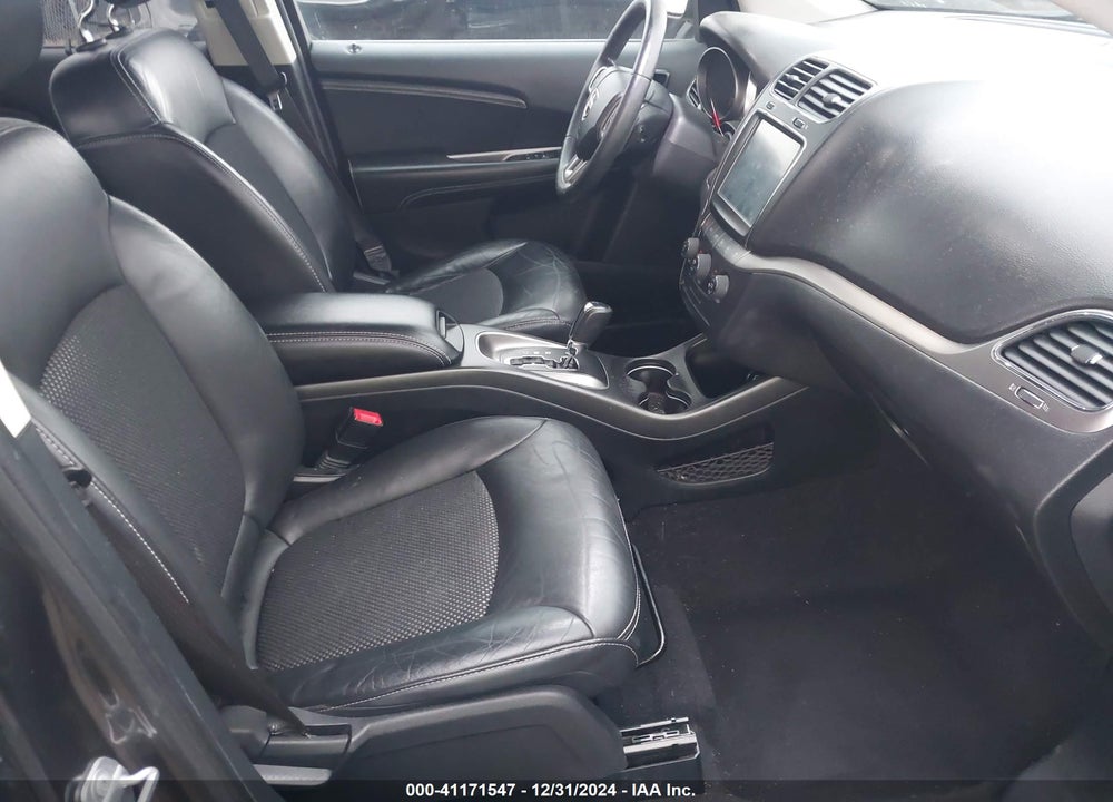 2018 DODGE JOURNEY CROSSROAD VIN: 3C4PDCGB0JT257241